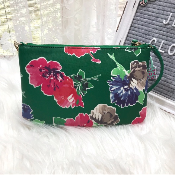Kate Spade Spring Bloom Lolly Wristlet - Picture 3 of 6